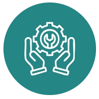Support and Maintenance Service icon
